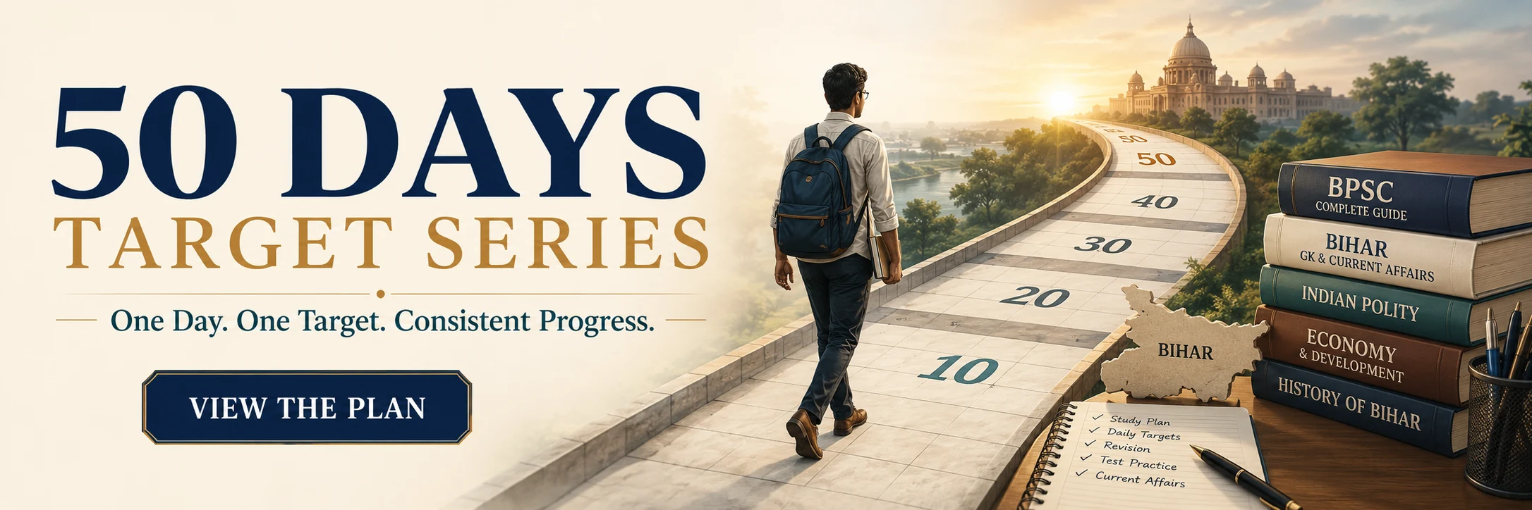 50 Days Target Series
