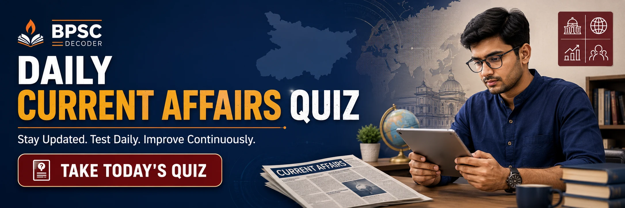 Daily Current Affairs Quiz